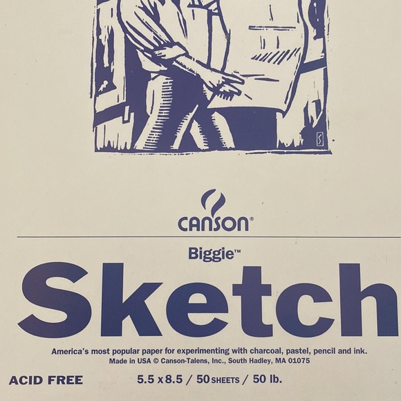 2 Sketch Books: Artist’s Loft & Canson - Picture 3 of 6